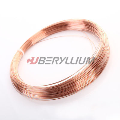 Cube 2pb C17300 CDA 173 Beryllium Copper Spring Wire By Standard ASTM B197