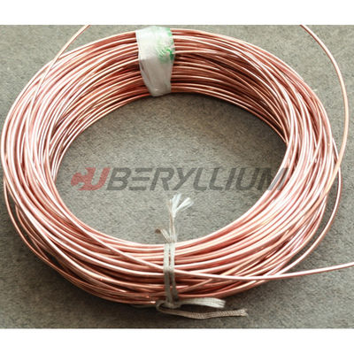 Cube 2pb C17300 CDA 173 Beryllium Copper Spring Wire By Standard ASTM B197