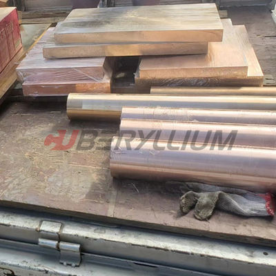 TD04 C17510 Copper Beryllium Bronze Alloy Bar With Amazing Cold Working Capacity