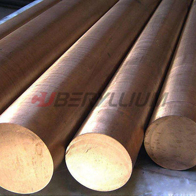 Astm Uns C17510 Beryllium Copper Round Bar 8x500mm