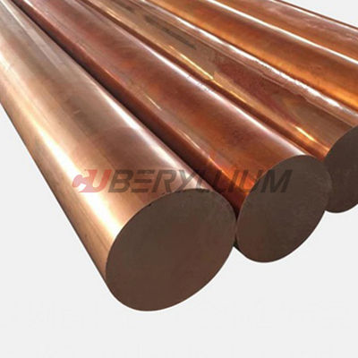 C18150 Chromium Zirconium Copper Square Rod For Tips Rod Extensions 2 - 10mm